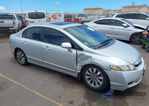 2009 Honda Civic Ex from USA, damaged, VIN 1HGFA16809L021082